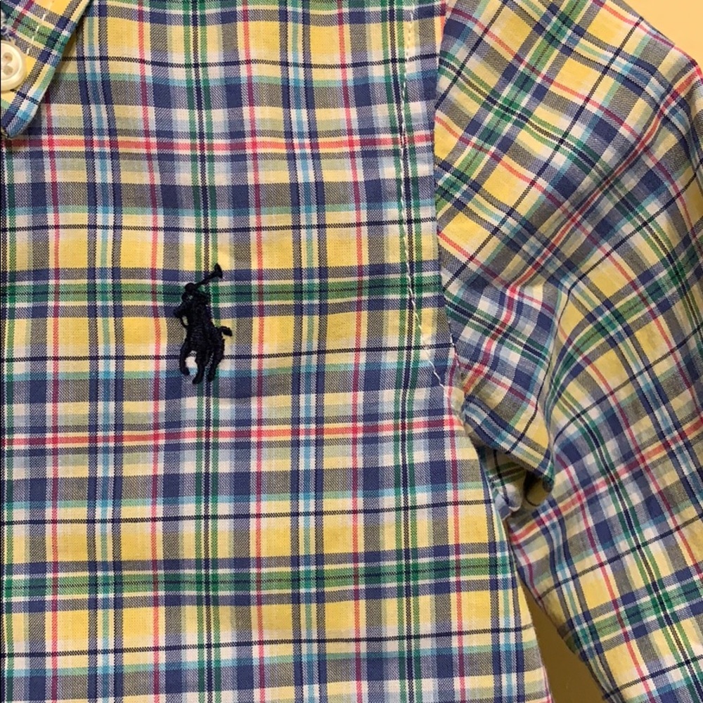 6 month shirt polo Ralph Lauren